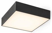 RED - Design Rendl - R13488 - Lampa sufitowa LARISA LED/20W/230V czarna