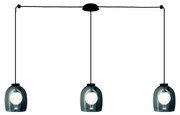 Zambelis 22146 - Żyrandol na lince 3xG9/5W/230V pająk czarny