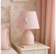 ONLI - Lampka dziecięca TITTA 1xE14/6W/230V 20 cm różowy