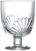 Szklanka na nóżce La Rochère Belle-ile, 240 ml