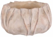 Betonowa donica na kwiaty M, szara, 25 x 14 cm, 25 cm