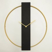 Zegar ścienny Future APS119, Black, 49 x 54 cm