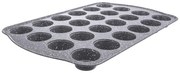 Metalowa forma do pieczenia muffinów 26x42 cm Grande – Orion