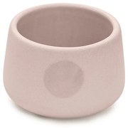 Brązowy ceramiczny świecznik LIGHT POWDER