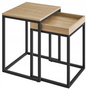 Stoliki boczne TAYLOR SONOMA zestaw 2 szt., 40x45cm