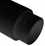 Oprawa Mica Zoom Track Czarny 1xGU10, czarna, tuba