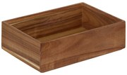 Drewniany organizer TIDY SMART, 15 x 23 x 7 cm