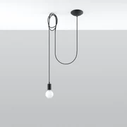 Czarna lampa wisząca Spider – Nice Lamps