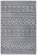 Dywan nowoczesny 3D Elle Collection Gallery Boho szary 80 cm x 120 cm