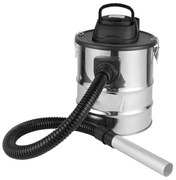 Odkurzacz do popiołu POWER 15 l z napędem 1000 W, stal nierdzewna