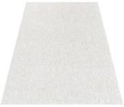 Dywan wykładzinowy na filcu Nizza kremowy melanż 60 cm x 100 cm
