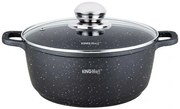Garnek żaroodporny z powłoką marmurkową 6,5L K9-A65