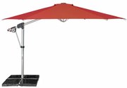 Konstrukcja PROTECT 400P + poszycie - parasol ogrodowy z drążkiem bocznym : Substancja Desen - T831