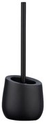 Szczotka do WC ceramiczna w kolorze matowej czerni Badi – Wenko
