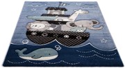 Dywan dziecięcy Diamond Statek 160 cm x 230 cm