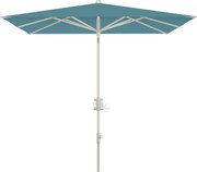 Knirps APOLL SHELL parasol ogrodowy 240 x 240 cm jasnoniebieski