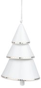 Porcelanowy dzwonek wiszący GOLD POINT