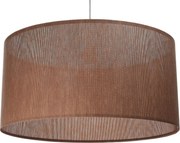 Lampa wisząca NATURAL BROWN 60 brązowa BPS KONCEPT