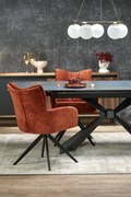 AFFI stół rozkładany ceramiczny 6/8 osobowy nowoczesny prostokątny