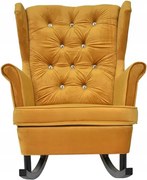 Fotel uszak bujany skandynawski Gaja Family Meble