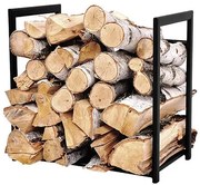 Metalowy stojak na drewno H0-H02