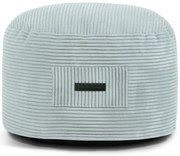 Miętowy sztruksowy puf Om 60 – SLOWDOWN