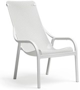 Fotel ogrodowy Net Lounge Bianco NARDI