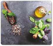 Szklana płyta ochronna na kuchenkę, blat, 56 x 50 cm, Kesper, BASIL