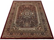 Dywan klasyczny Marrakesh ornament czerwony 80 cm x 150 cm