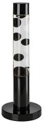 Rabalux 76027 dekoracyjna lampa stołowa lawa LED Lavastic, czarny
