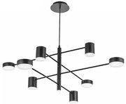 Lampa Sufitowa Nowoczesna 8-Ramienna APP598-8C