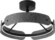 Osram - LED Przysufitowy żyrandol DECOR CURVE LED/33W/230V śr. 43 cm szary