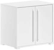 Biała komoda dziecięca 68x62x43 cm Sam – Vipack