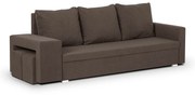 Kanapa sofa 3 os z funkcją spania DOTEX2 Brązowy