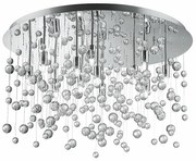 Ideal Lux - LED Plafon 12xG9/3W/230V śr. 63 cm chrom