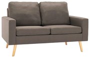 2-osobowa sofa taupe S4-A13