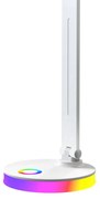 Lampka biurkowa Bruno White 5W LED RGB
