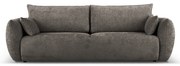 Szara sofa 240 cm Matera – Cosmopolitan Design