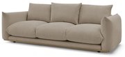 Beżowa sofa 265 cm Ernest – Bobochic Paris