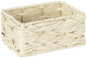 Kosz do przechowywania z papierowej wikliny, 19 x 9 x 14 cm, Vabriano, WENKO