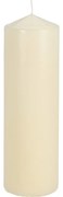 Świeca walec z parafiny, Ø 8 x 24,5 cm