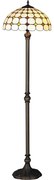 Brilagi - Witrażowa lampa stojąca Tiffany DORAN 2xE27/60W/230V