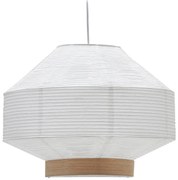 Biały abażur ø 55 cm Hila – Kave Home