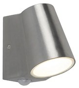 Lampa zewnętrzna aluminiowa z czujnikiem ruchu, w tym LED - Uma