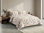 PrzytulneMieszkanie.pl PrzytulneMieszkanie.pl Pościel z mikropluszu HERBALIS kremowa Rozmiar pościeli: 2 szt 70 x 90 cm | 200 x 220 cm