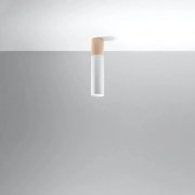 Plafon PABLO biały SOLLUX  LIGHTING