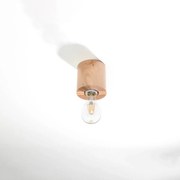 Plafon SALGADO drewniany SOLLUX  LIGHTING