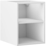 Mexen Box-A szafka otwarta z półką 35 cm, biała mat - 91AX2-0350-470-0-01