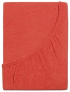 4Home prześcieradło frotte Ideal truskawkowy, 70 x 140 cm, 70 x 140 cm