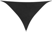 Trójkątny żagiel ogrodowy antracyt T3-R22